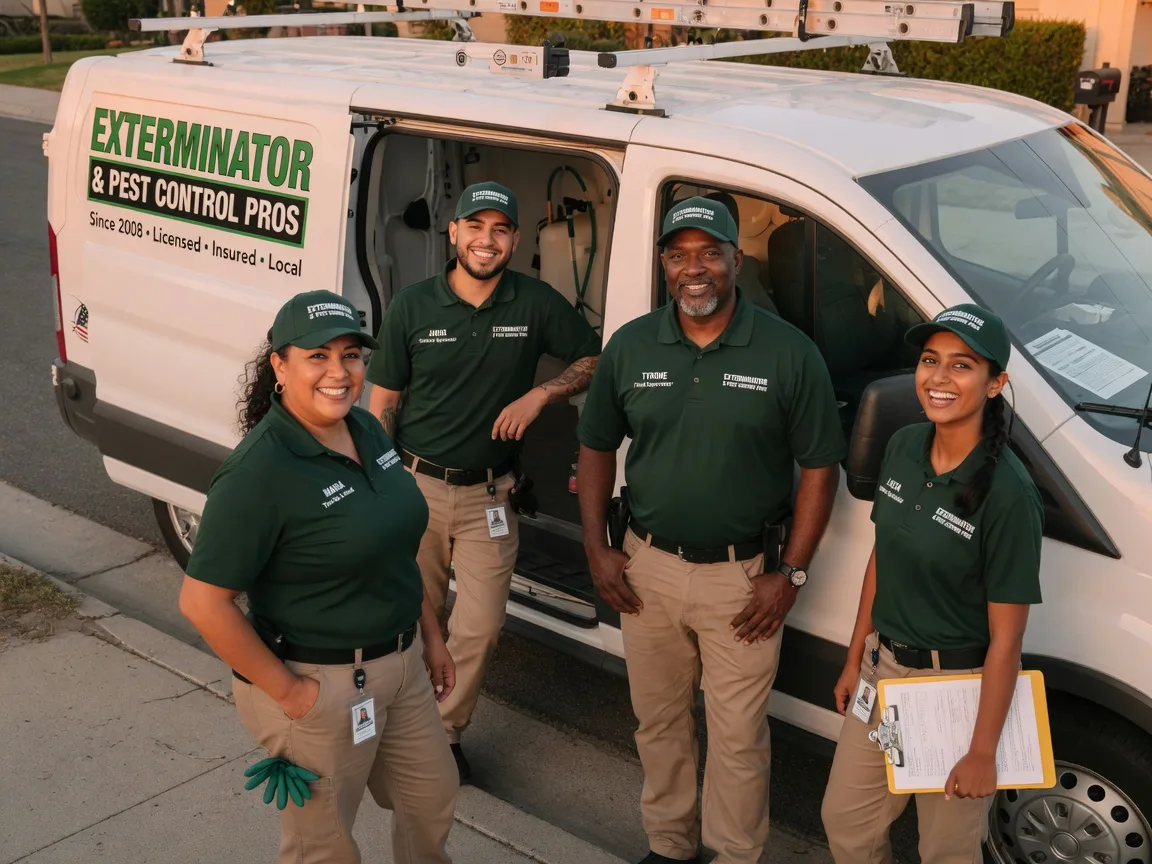 Emergency Pest Control company in South Sutton, NH
